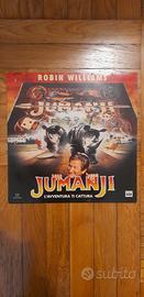 JUMANJI ROBIN WILLIAMS HELEN HUNT FILM LASER DISC