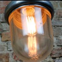 Lampada Industriale Vintage anni 50'