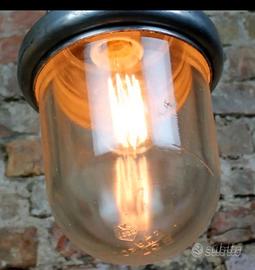 Lampada Industriale Vintage anni 50'