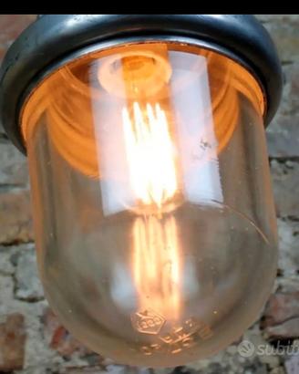 Lampada Industriale Vintage anni 50'