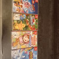 N.4 giochi Nintendo Switch