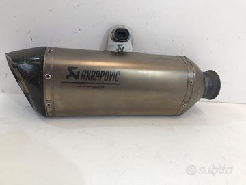 Terminale akrapovic ktm 1290 super duke gt 19-20