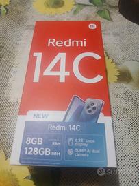 REDMI 14 C PRO 8 GB DI RAM E 128 GB DI MEMORIA 