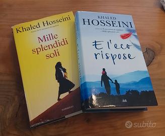 Hosseini, Mille Splendidi Soli + E L'eco Rispose 