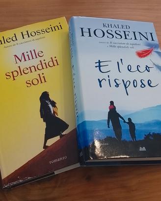 Hosseini, Mille Splendidi Soli + E L'eco Rispose 