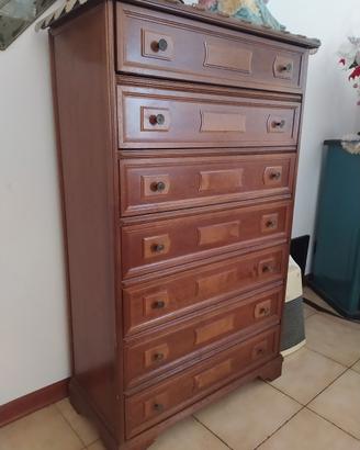 cassettiera settimanale 