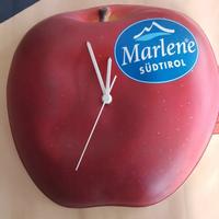 Insegna orologio plastica Marlene  Sudtirol