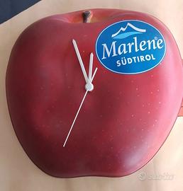Insegna orologio plastica Marlene  Sudtirol