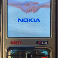 Nokia N73 vintage funzionante fotocamera Carl Zeis