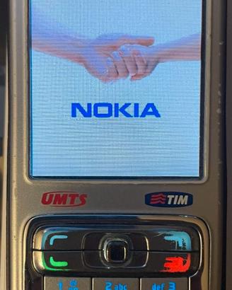 Nokia N73 vintage funzionante fotocamera Carl Zeis