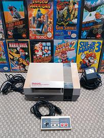 Console Nintendo NES Versione ITALIANA PAL A GIG