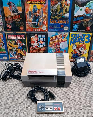 Console Nintendo NES Versione ITALIANA PAL A GIG