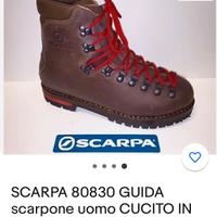 Scarpa montagna caccia