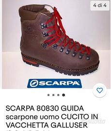 Scarpa montagna caccia