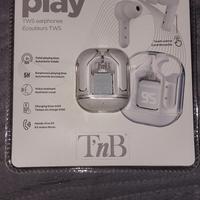 auricolari bluetooth con basetta di ricarica