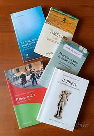 Lotto 6 libri teologia e ministero presbiterale 