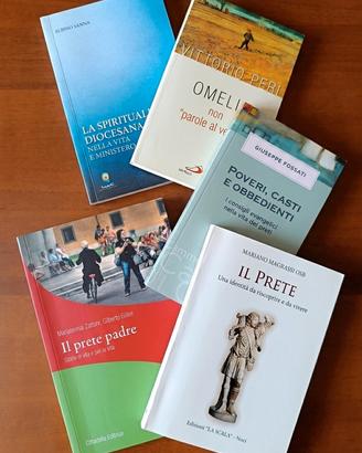 Lotto 6 libri teologia e ministero presbiterale 