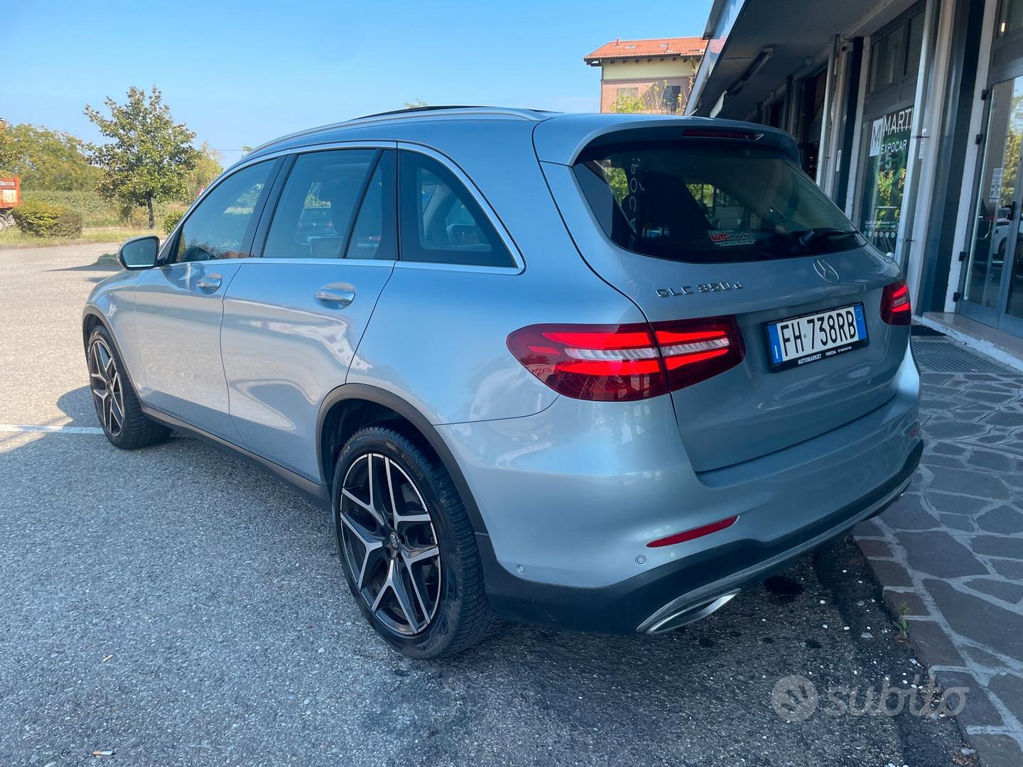 Mercedes-Benz Glc 2017 photo 4