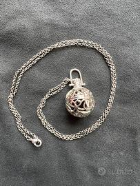 Collana per gravidanza chiama angeli