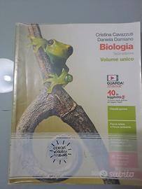 Biologia per il biennio scuole superiori .