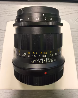 Voigtlander Nokton 28mm f/1.5 Nikon Z