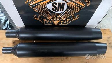 TERMINALI ORIGINALI Harley-Davidson Touring NERO