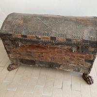 Baule antico antiquariato stupendo e prezioso