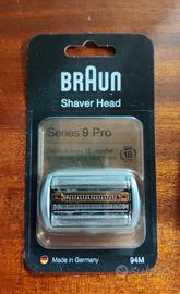 Lamette Rasoio Elettrico Braun  Serie 9 Pro