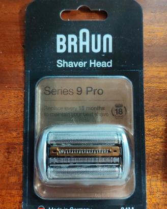 Lamette Rasoio Elettrico Braun  Serie 9 Pro