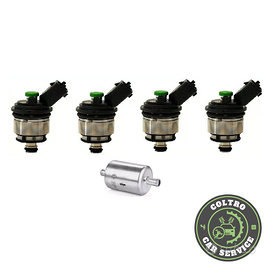 1 INIETTORE NUOVO LANDI RENZO VERDE FIAT GPL