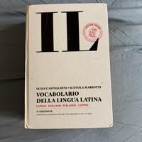 Vocabolario della lingua Latina