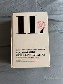 Vocabolario della lingua Latina