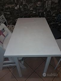 Tavolo bianco 100x60