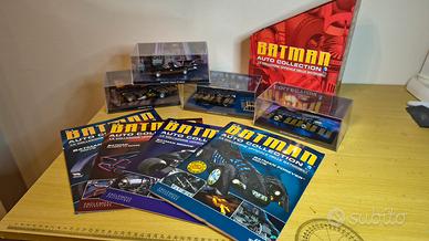Batman auto collection 