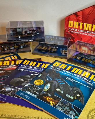 Batman auto collection 