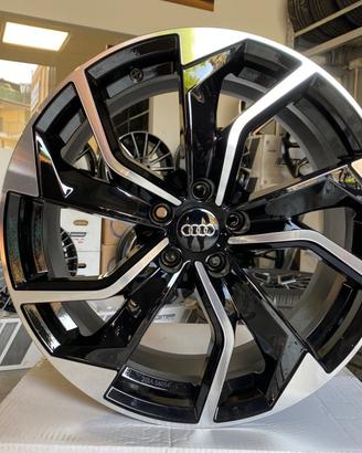 Cerchi NUOVI Audi raggio 20 cod.87453