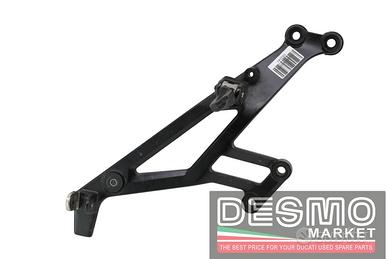 Piastra portapedana sinistra Ducati Monster 400