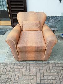 poltrona letto anni 40-50