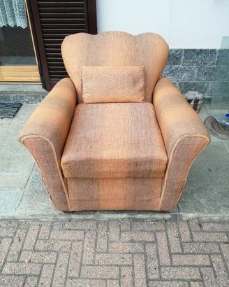 poltrona letto anni 40-50