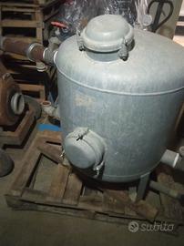 Filtro x irrigazione a graniglia