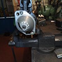 Motorino avviamento d'epoca diesel Volvo /Audi  VW