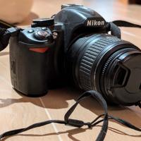Nikon D3100 + obbiettivi da 35mm / 18-55mm