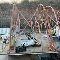 2 strutture per campo da basket