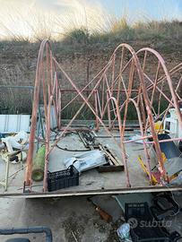 2 strutture per campo da basket