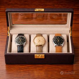 lotto di 3 orologi vintage funzionanti 