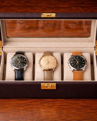 lotto di 3 orologi vintage funzionanti 