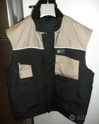 Giubbotto lavoro, smanicato invernale tg L, NUOVO