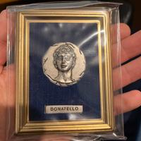 Donatello Medaglione Argentato