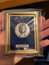 Donatello Medaglione Argentato