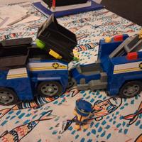 Macchina polizia paupatrol